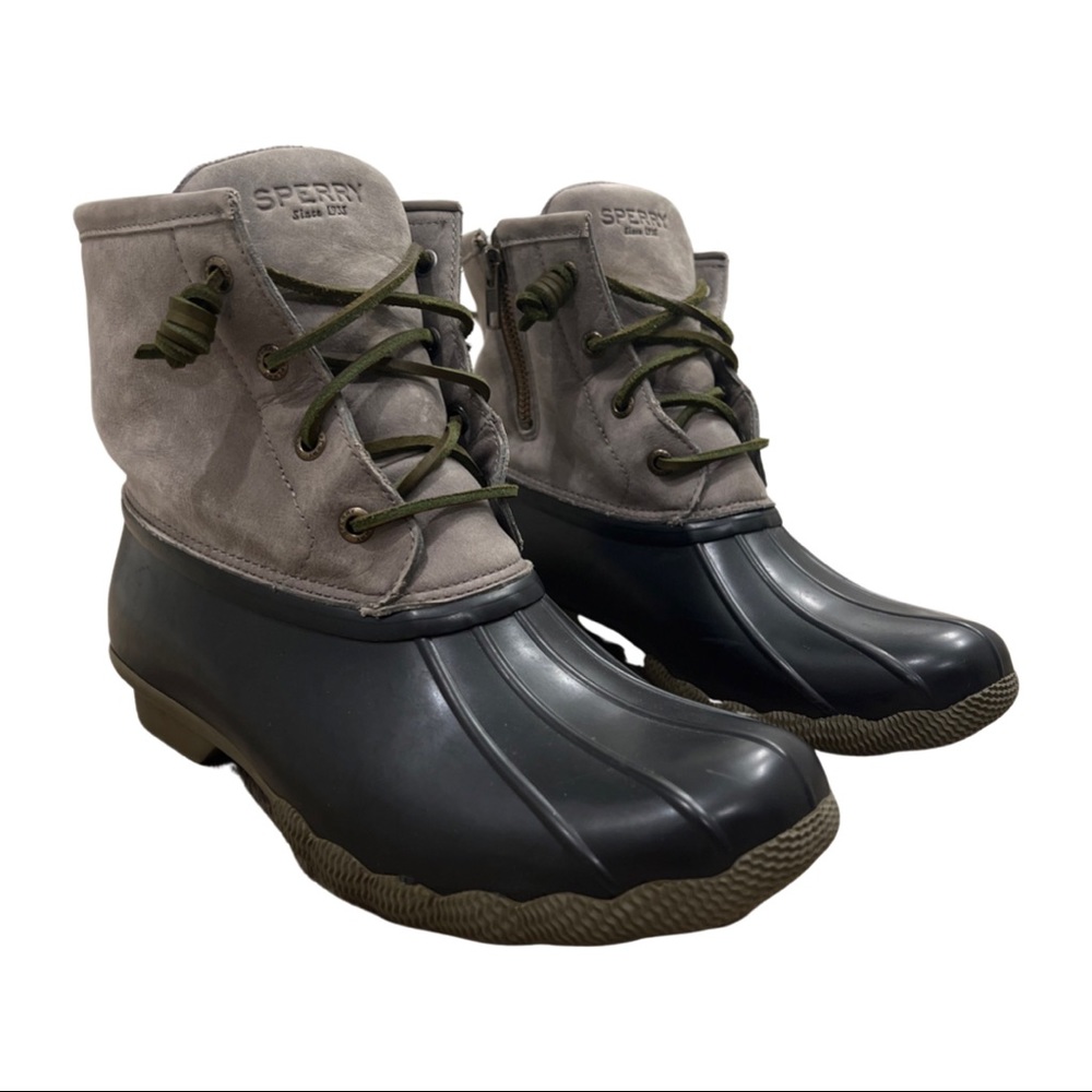 Sperry Duck Boots